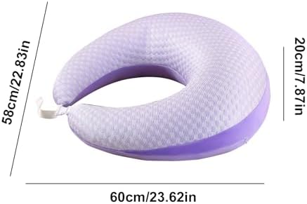Reading Pillow for Gaming, Lap Desk Pillow for Sitting in Bed or Couch, Ergonomic Arm Support Pillows for Crochet, Crafting, Knitting,Playing & Working (23.6 * 22.8") - Image 3