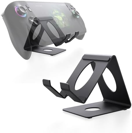 JYGamhanbil Desktop Stand Metal Holder for Portable Gaming Handheld Console - Image 3