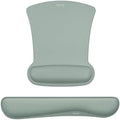 MOSISO Wrist Rest Support for Mouse Pad & Keyboard Set, Antique Green by MOSISO