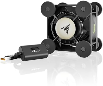 AC Infinity MULTIFAN Mini, Compact 40mm x 20mm USB Fan by ACInfinity