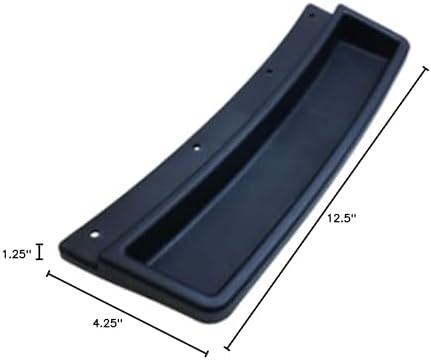 Stander Utensil Compartment Accessory, Compatible with Stander's Omni-Tray and the Signature Life Independence Tray Table, Black - Image 5