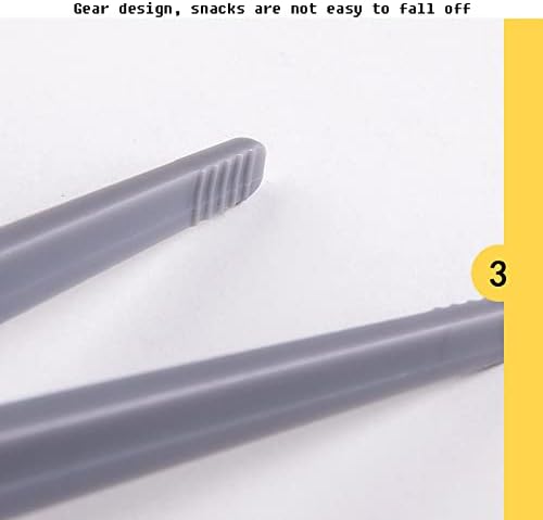 4pcs Finger Snack Chopsticks for Gamer,Snack Clips,Gaming Finger Tongs,Gaming Finger Sleeves,Gamer Gifts,Cell Phones Accessories - Image 4