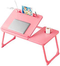 Laptop Desk for Bed, Adjustable Laptop Stand with 5 Different Angles by SIDIANBAN