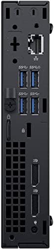 Dell Optiplex 7060 Micro MFF Desktop PC Intel i7-8700T 6-Cores 2.40GHz 32GB DDR4 New 1TB M.2 NVMe SSD WiFi BT HDMI New KB & Mouse Windows 11 Pro (Renewed) - Image 4