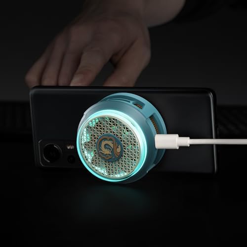 Honkai: Star Rail Dan Heng • Imbibitor Lunae Magnetic Mobile Heat Dissipator - Magnetic Attachment - Image 6