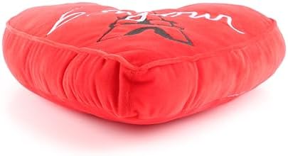 Jay Franco Emily in Paris Decorative Throw Pillow - Super Soft Heart Shaped Pillow - Measures 12 Inches - Image 5