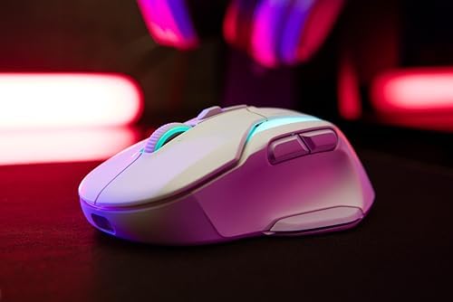 Turtle Beach Kone II Air Wireless Ergonomic RGB PC Gaming Mouse - Image 5