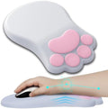 L-SPOUTTO Ergonomic Mouse Pad with Wrist Rest,Cute Mouse Pad Wrist Support by L-SPOUTTO