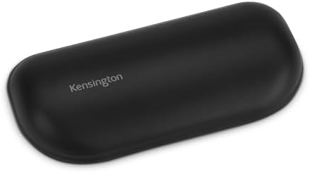 Kensington ErgoSoft Wrist Rest for Standard Mouse, Black (K52802WW), 2.9 x 0.7 x 6 inches by Unknown