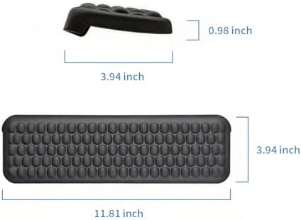 L-Shaped Desk Edge Cushion 2 Pack, Ergonomic Memory Foam Elbow Pad for Desk with Non-Slip Base, Adjustable Keyboard Wrist Rest & Arm Rest for Desktop, Forearm Support Cushion for Office Gaming Home - Image 7