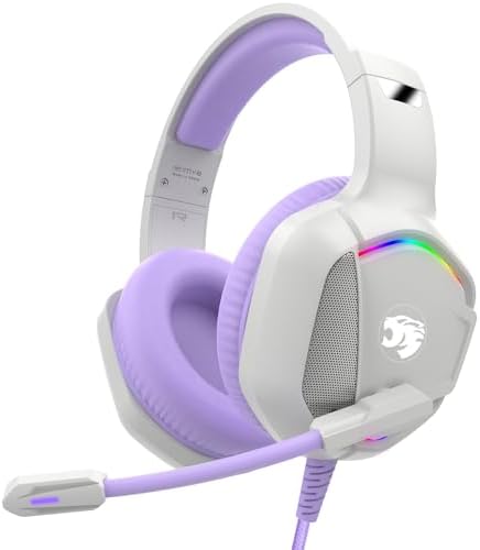 IMYB A36 Gaming Headset with Mic Stereo Headphones for Pc, PS5, Xbox by IMYB