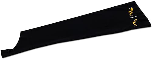Gear Fabric Specialized Double-Sided Arm Cover/Arm Sleeve/Gaming Only/Double Sided Usable/One Piece/Free Size/FPS/TPS/VALORANT/Apex /Rainbow6(Finger Hold S Size) by Unknown