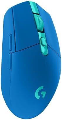 Logitech G305 Lightspeed Wireless Gaming Mouse - Blue by Unknown