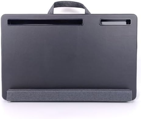 Large Lap Desk for Laptop, Fits 17.3", Bed & Couch, Black - Image 4