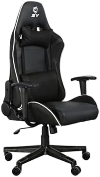 Gaming Chair,Video Game Chair with Massage Lumbar Support | Ergonomic Computer Chair Height Adjustable with Swivel Seat and Headrest by Shengyuechair