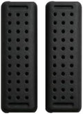 Ergonomic Desk Edge Cushion,Wrist Support,Keyboard Arm Rest Pad | L-Shaped,PU,Waterproof,Ergonomic Design,Memory Form,Soft,Stain Resistant,Easy Typing,Pain Relief,Non-Slip,2-Piece by Unknown