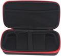 Case Compatible with RG556 Retro Handheld Game Console, EVA Case with Mesh Pocket, Universal Protective Carrying Case for 5 Inch Gaming Consoles by Diyeeni