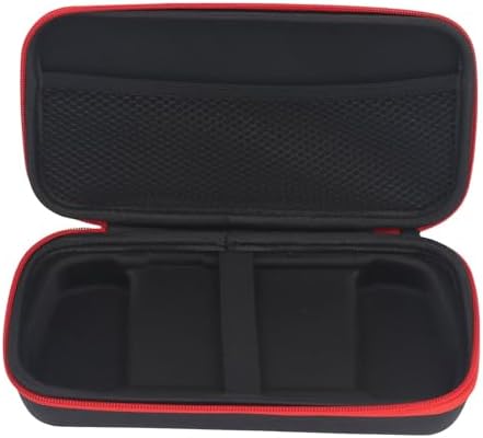 Case Compatible with RG556 Retro Handheld Game Console, EVA Case with Mesh Pocket, Universal Protective Carrying Case for 5 Inch Gaming Consoles by Diyeeni