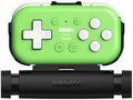 8Bitdo Micro Bluetooth Gamepad Mini Controller with Mobile Clip - Green by 8BitDo