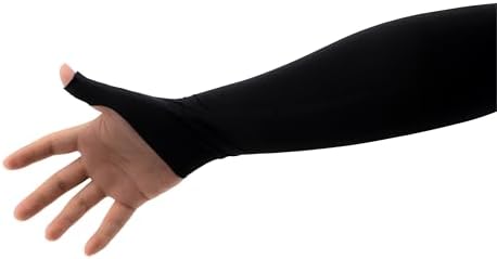 Gear Fabric Specialized Double-Sided Arm Cover/Arm Sleeve/Gaming Only/Double Sided Usable/One Piece/Free Size/FPS/TPS/VALORANT/Apex /Rainbow6(Finger Hold S Size) - Image 4