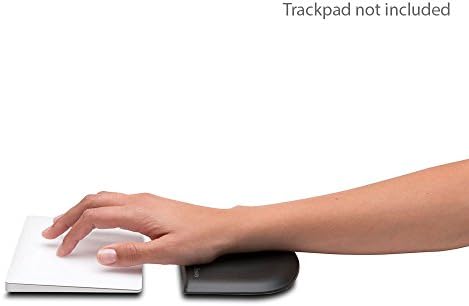 Kensington ErgoSoft Wrist Rest for Slim Mouse/Trackpad, Black (K52803WW) - Image 7