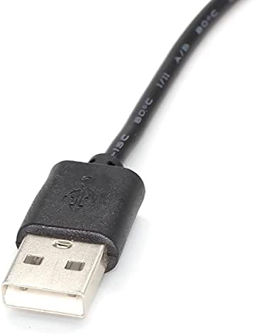 Gebildet 12V Voltage Step-Up USB to 3-Pin and 4-Pin PC Fan Sleeved Power Adapter Cable with Switch and Speed Regulator - Image 4
