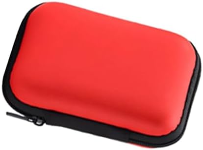 R36S Handheld Gaming Console Bag Shock Proof Portable Travel Carrying Case Storage Box with Pocket by NUEAYMS