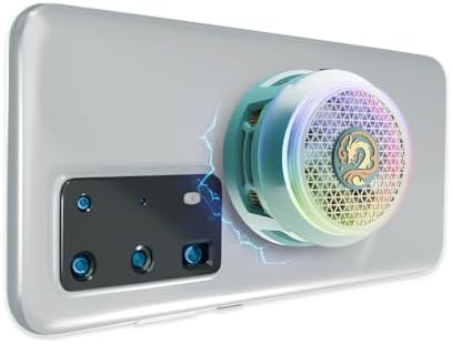 Honkai: Star Rail Dan Heng • Imbibitor Lunae Magnetic Mobile Heat Dissipator - Magnetic Attachment - Image 5