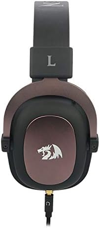 Redragon H510 Zeus Wired Gaming Headset - 7.1 Surround Sound - Memory Foam Ear Pads - 53MM Drivers - Detachable Microphone, Works for Multi-Platforms PC, PS4/3 & Xbox One/Series X, NS - Image 3