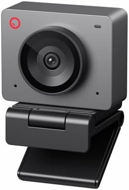 OBSBOT Meet SE 1080P 100FPS Webcam for PC, AI Framing Streaming Camera by OBSBOT