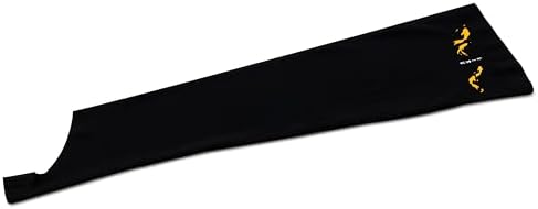 Gear Fabric Specialized Double-Sided Arm Cover/Arm Sleeve/Gaming Only/Double Sided Usable/One Piece/Free Size/FPS/TPS/VALORANT/Apex /Rainbow6(Finger Hold M Size) - Image 7