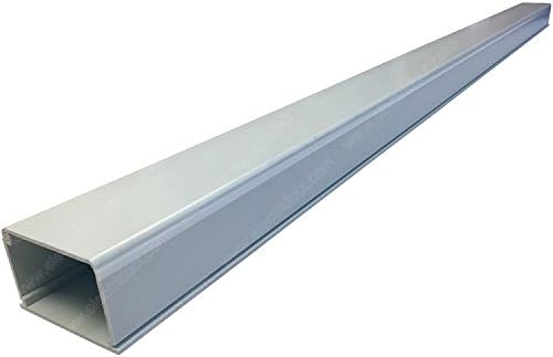 Electriduct XX-Large Latching Cable Raceway - 3" x 2" Channel Size - 1 Stick - 3 Feet - White by Electriduct
