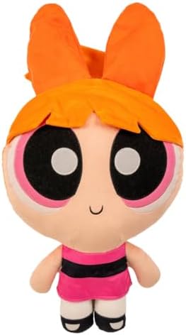 The Powerpuff Girls Blossom Bedding Super Soft Cozy Decorative Cuddle Pillow, (Officially Licensed Product) By Franco Collectibles by Franco
