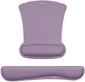 MOSISO Wrist Rest Support for Mouse Pad & Keyboard Set, Ultra Violet by MOSISO