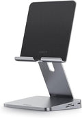 Anker USB C Hub for iPad, 551 USB-C Hub (8-in-1), with Foldable Tablet Stand, iPad Pro Dock, 4K HDMI, 2 USB-A Data Ports, for iPad Pro 5th Gen/iPad Air 5th Gen/iPad mini 6th and Later (Silver) by Unknown