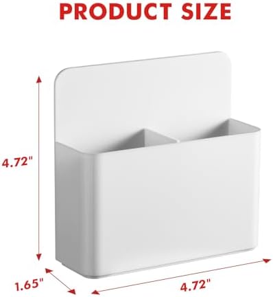 BEYGORM Plastic Magnetic Pen Holder, Powerful Magnet, 2 Pack - Image 2
