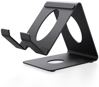 Desktop Stand Compatible with ROG Xbox Ally/Ally X/PlayStation Portal/Steam Deck/ROG Ally/X/Switch 2,Desktop Handheld Game Console Holder with Anti-Slip Silicone Pad (Black) - Image 7