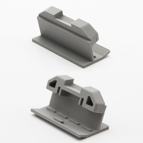 Bottom Plug Stand Compatible with GPD Win 5, PETG 3D Printed Anti-Dust Support Bracket for Handheld Gaming Console (Pink) - Image 4