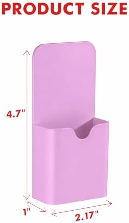BEYGORM Magnetic Pen Holder for Refrigerator, Pencil Cup Organizer (Purple) - Image 6