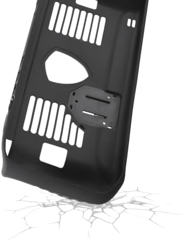 Soft for tpu Case for MSI Claw 8 AI+ with Kickstand - Shockproof Protective Cover Shell for Handheld Gaming Console - Black for Slim Fit Skin 30.5cm - Image 5