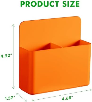 2 Pack Magnetic Pen Holder Cup for Whiteboard, Classroom Supplies - Image 7