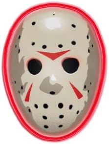 Silver Buffalo Friday the 13th Jason Mask Light-Up, Wall Art by SilverBuffalo