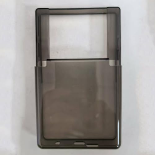 JYGamhanbil TPU Protective Case Cover Skin for Analogue Pocket, Clear Black - Image 5