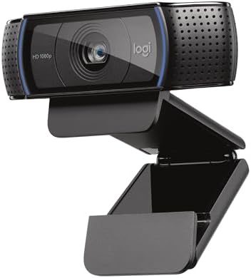 Logitech C920x HD Pro PC Webcam Full 1080p/30fps Video - Black by Unknown