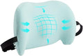 Lumbar Support Pillow for Office Chair, Memory Foam Car Back Cushion | Lumbar Pillow Lower Back with Adjustable Straps, Ergonomic Chair Back Pillow for Office, Car, Gaming Chairs and Bed by BYMECOST