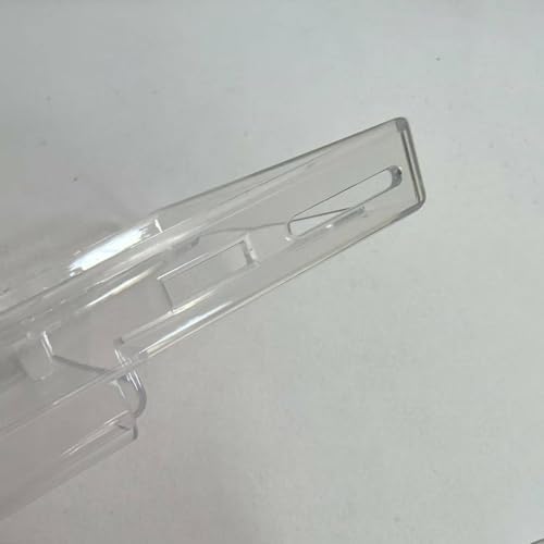 JYGamhanbil TPU Protective Case Cover Skin for Analogue Pocket, Clear White - Image 7