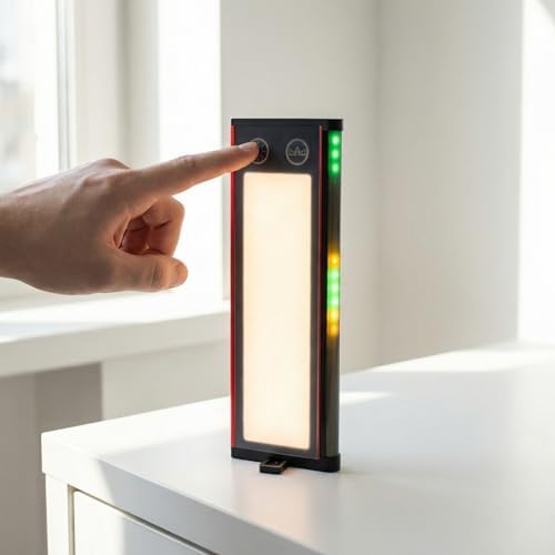 Light Bar Desk Lamp with Music Sync & RGB Ambient Lighting - Image 6