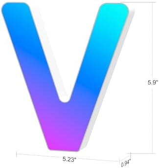 Light Up Letters Marquee Letter LED Lights Music Sync RGB Color Changing - Image 4