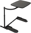 Stander Wonder Tray, Adjustable Swivel Table, Large Laptop Stand, Couch Desk, Side Tables & Gaming Bench, TV-Trays for Eating on Couches, Chairs, Recliners, Black by Stander