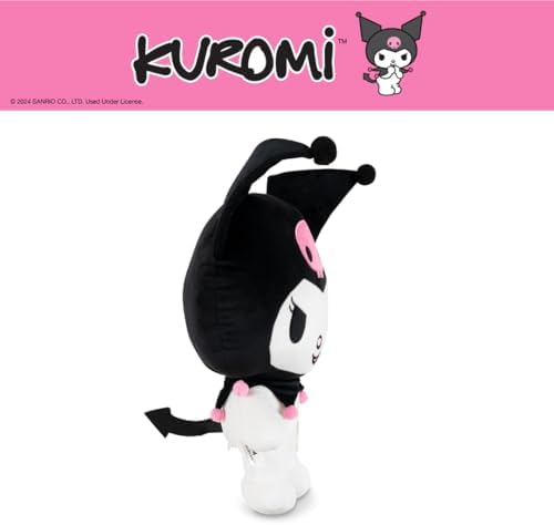 Kuromi Cuddle Pillow Buddy, Kids Bedding Super Soft Plush Kawaii Pillow, (Officially Licensed Product) By Franco Collectibles - Image 7